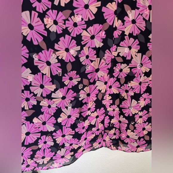 Kate spade wallflower chiffon dress - Picture 10 of 14